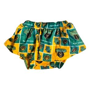 Baylor University Bears toddler skirt + bloomers